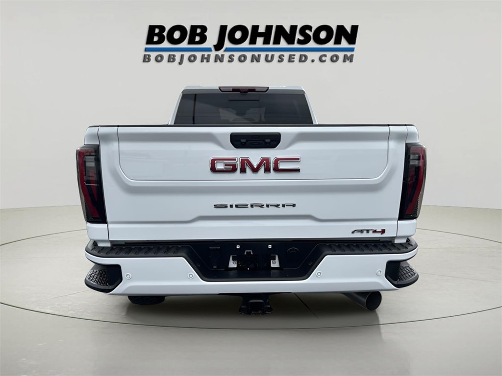 Certified 2025 GMC Sierra 2500HD AT4 Truck
