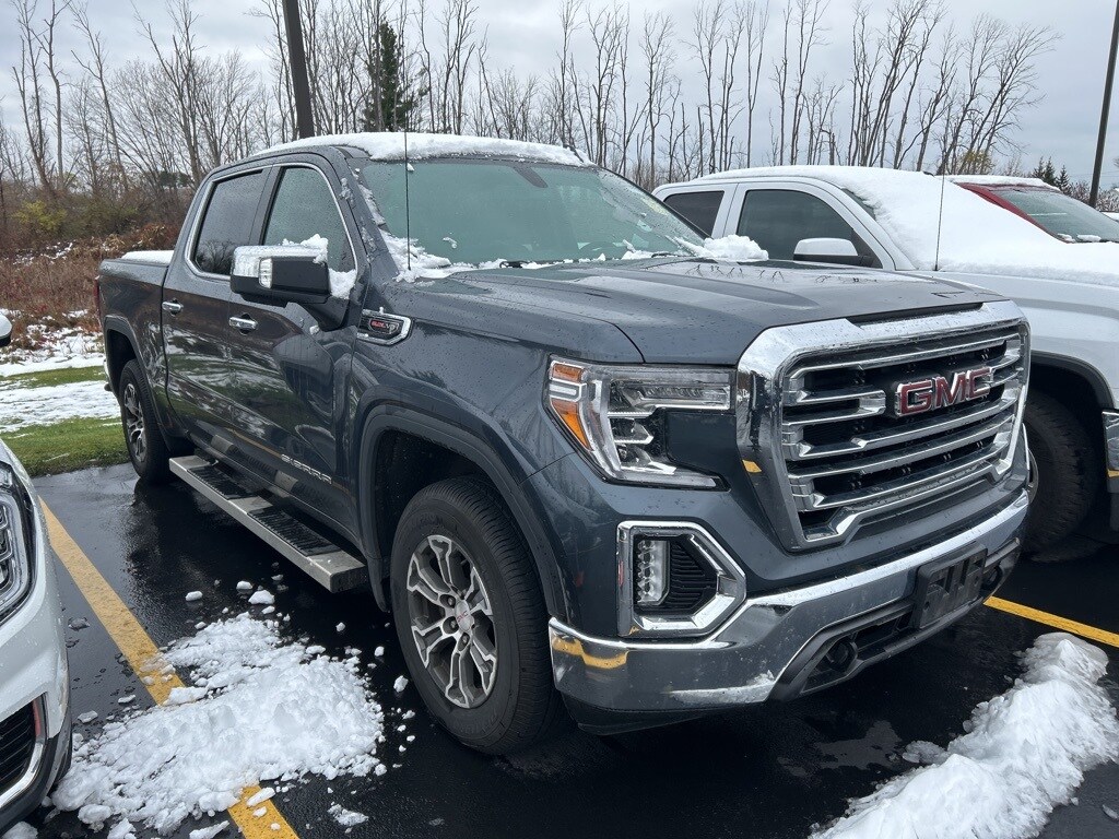 Certified 2021 GMC Sierra 1500 SLT Truck