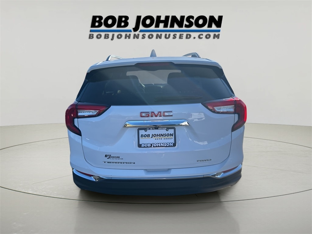 Certified 2022 GMC Terrain SLT SUV