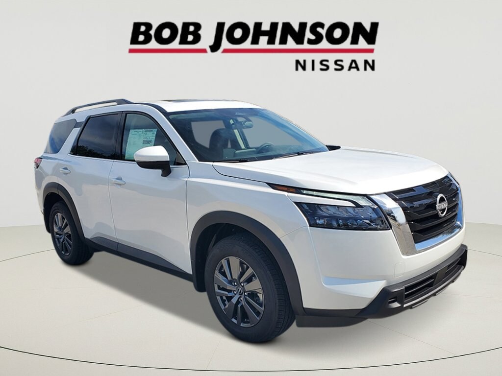 New 2025 Nissan Pathfinder SV SUV