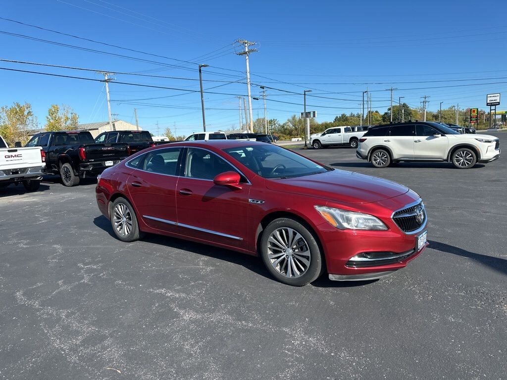 Used 2018 Buick Lacrosse Premium I Group Sedan