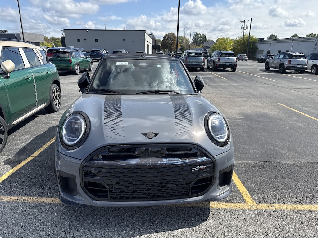 New 2026 MINI Convertible Cooper S Convertible