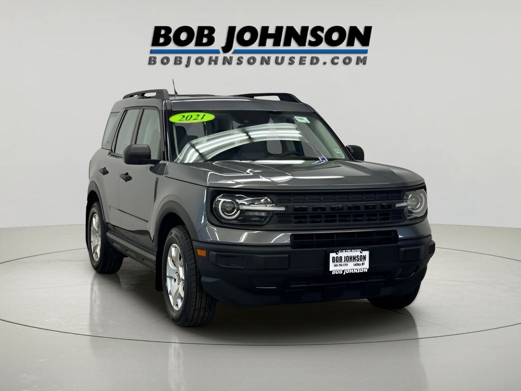 Used 2021 Ford Bronco Sport Base SUV