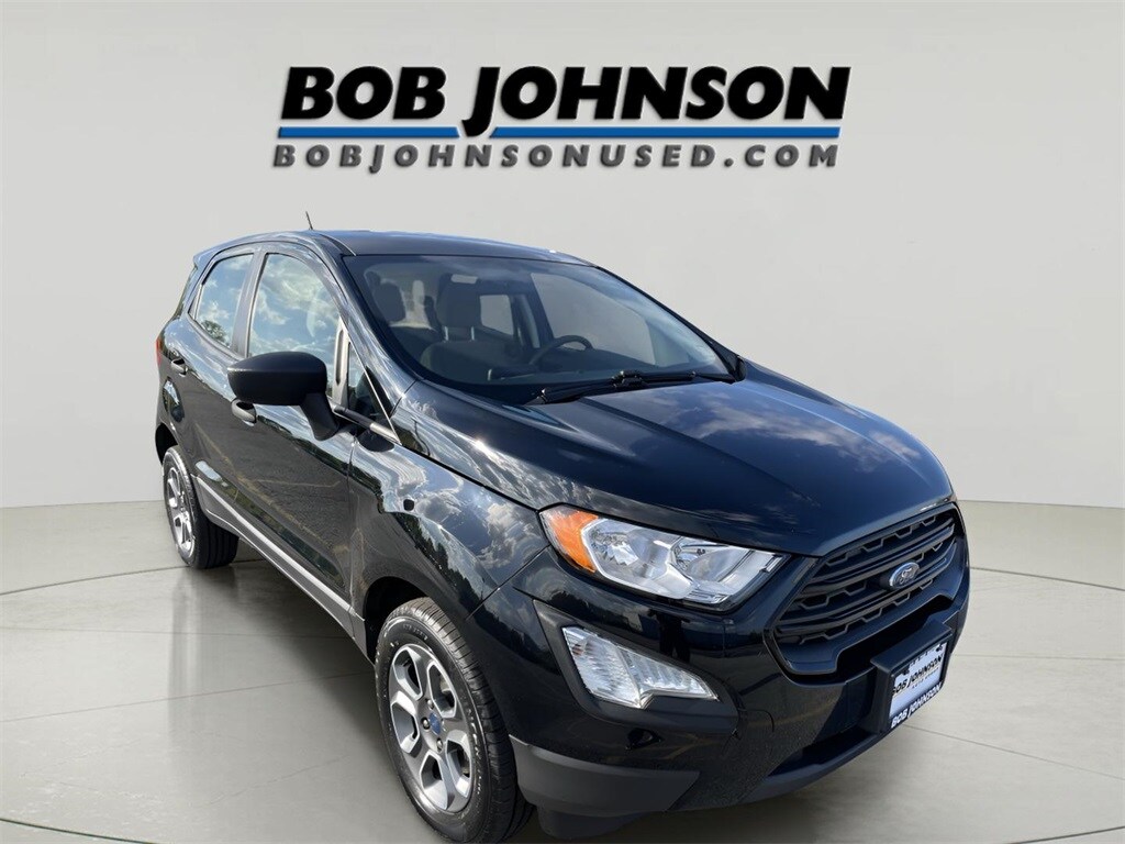 Used 2022 Ford EcoSport S SUV