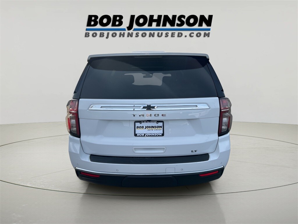 Certified 2022 Chevrolet Tahoe LT SUV