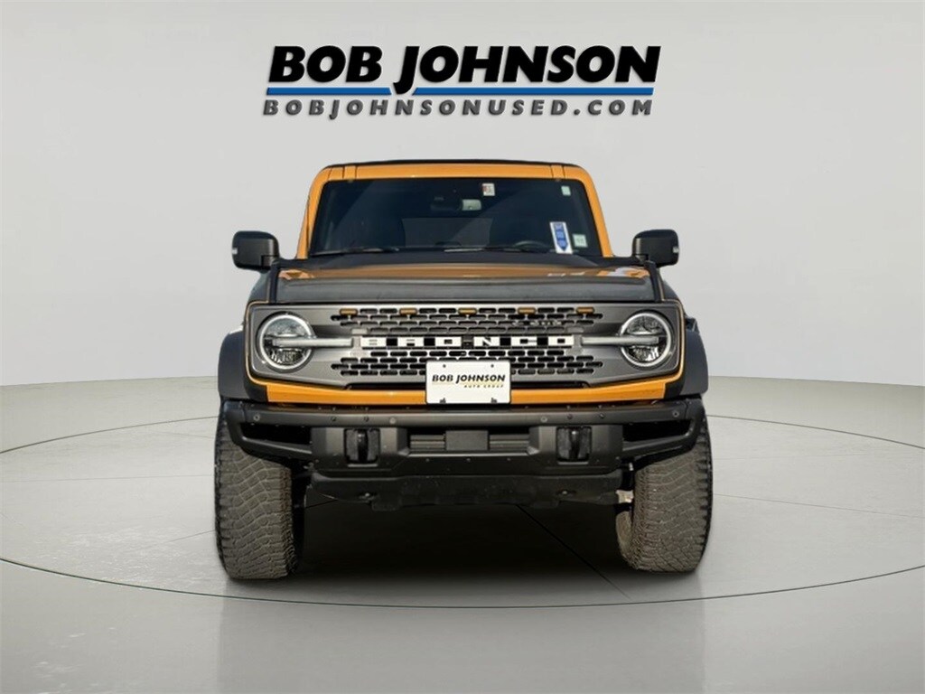 Used 2022 Ford Bronco Badlands SUV