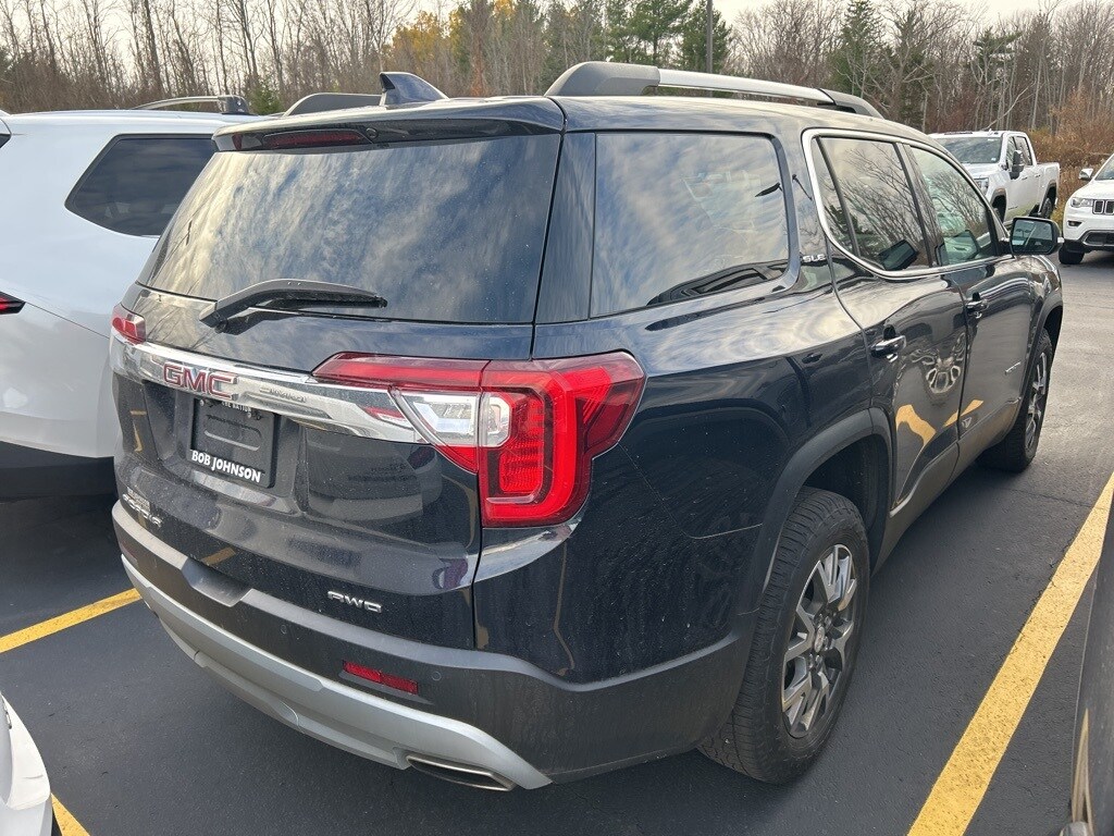 Certified 2022 GMC Acadia SLE SUV