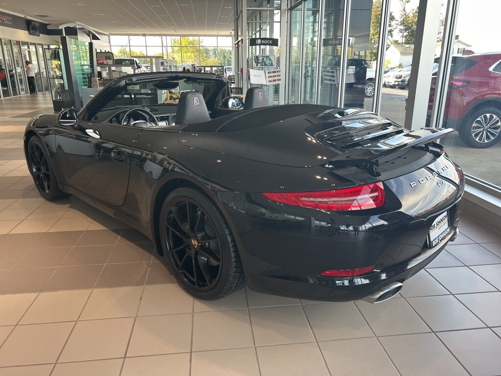 2013 Porsche 911 Cabriolet photo 4