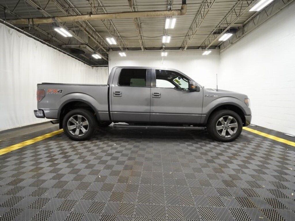 Used 2013 Ford F-150 FX4 Truck
