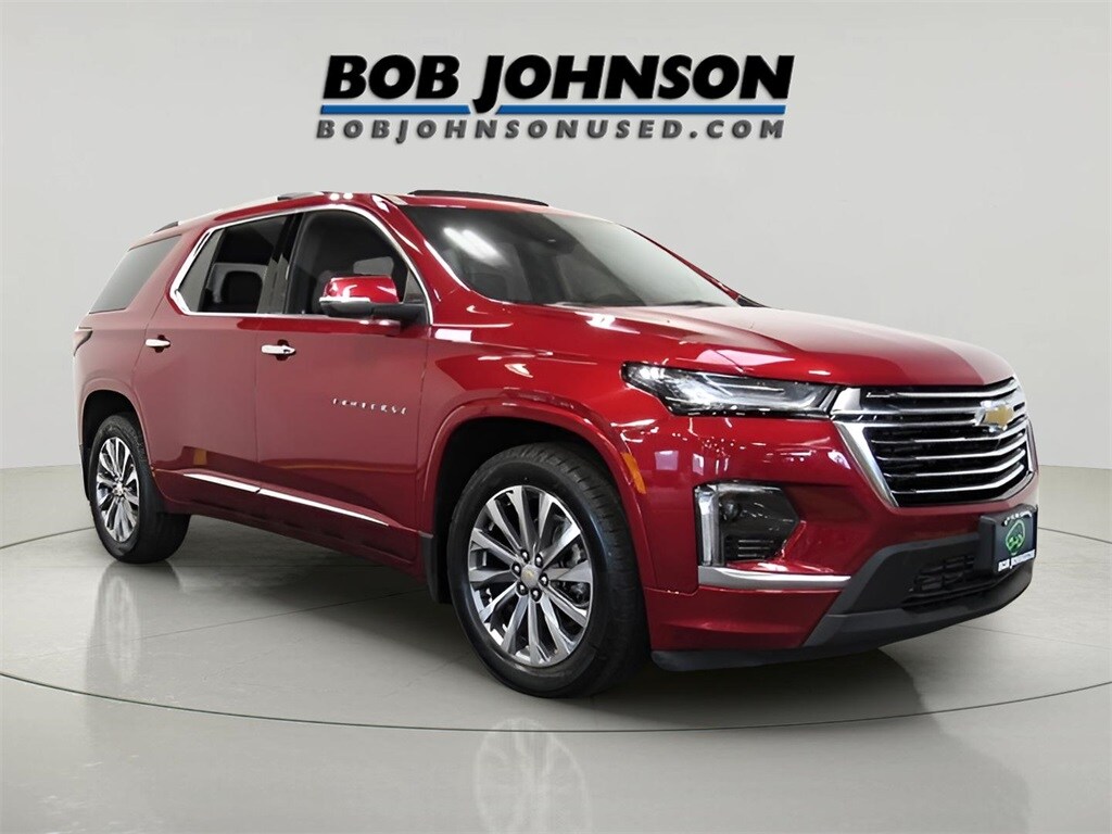 Used 2023 Chevrolet Traverse Premier SUV