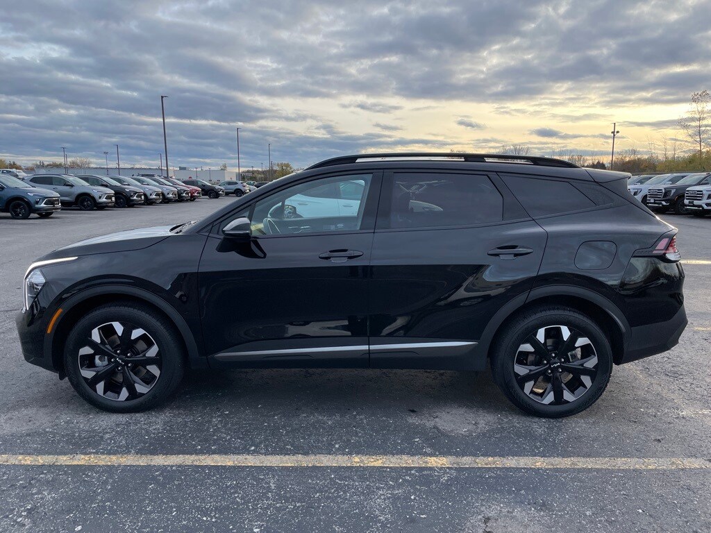 Certified 2023 Kia Sportage X-Line SUV