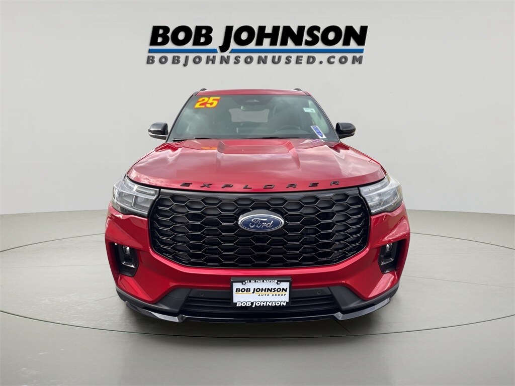 Used 2025 Ford Explorer ST-Line SUV