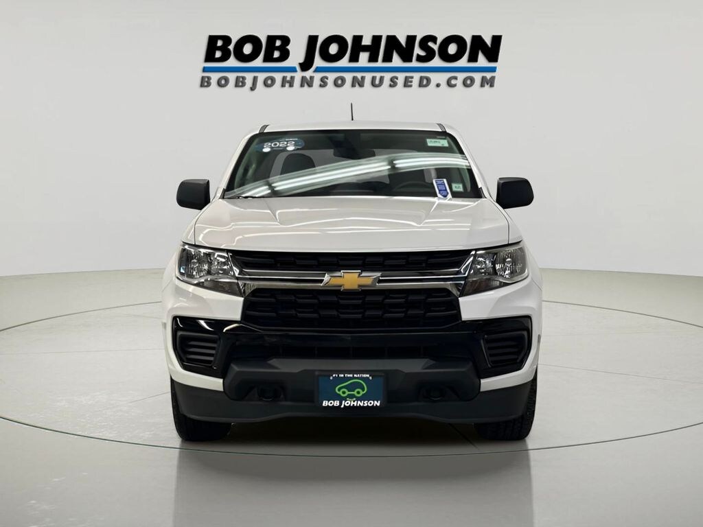 Certified 2022 Chevrolet Colorado Work Truck Truck