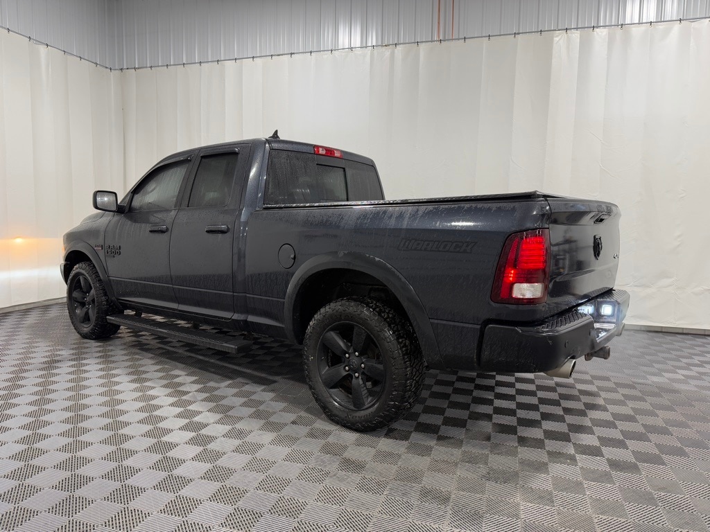 Used 2019 Ram 1500 Classic Warlock Truck