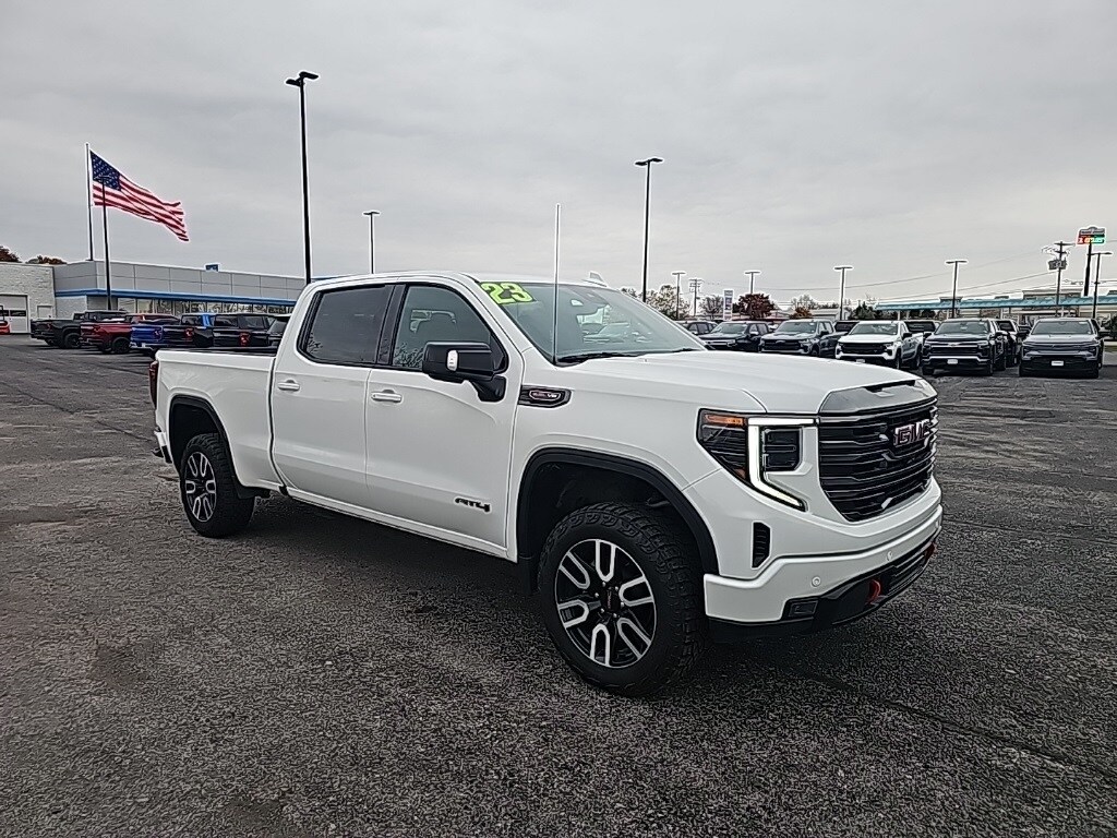 Used 2023 GMC Sierra 1500 AT4 Truck