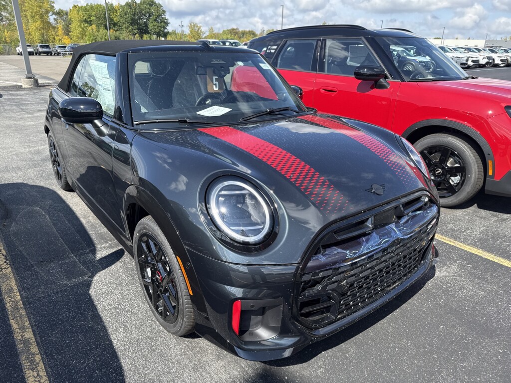 New 2026 MINI Convertible JCW Convertible