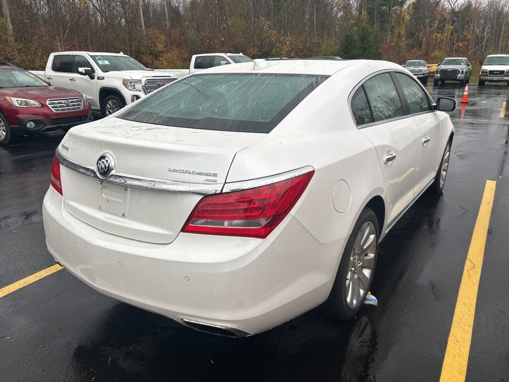 Certified 2016 Buick Lacrosse Leather Group Sedan