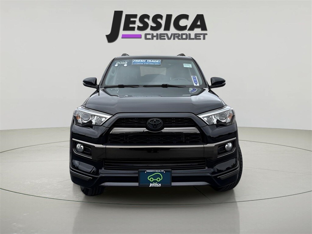 Certified 2019 Toyota 4Runner Limited Nightshade SUV