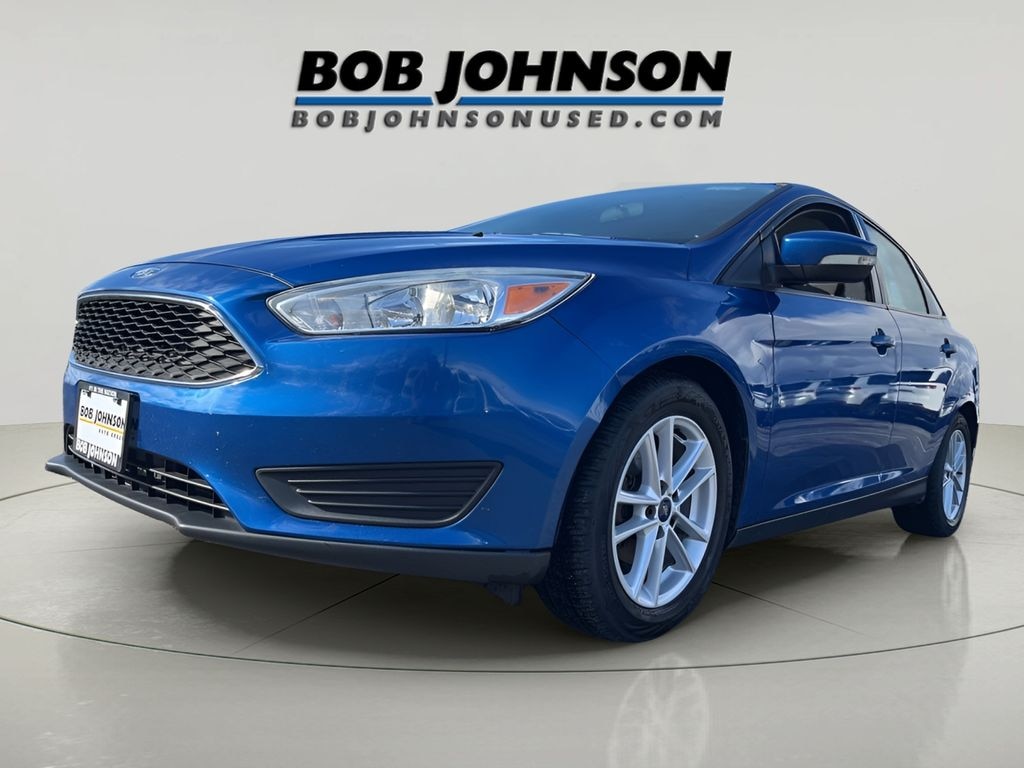 Used 2018 Ford Focus SE Sedan