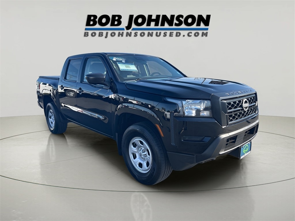Certified 2022 Nissan Frontier S Truck