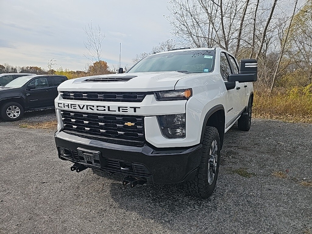 Used 2022 Chevrolet Silverado 2500HD Custom Truck