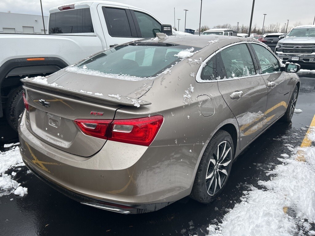 Certified 2025 Chevrolet Malibu RS Sedan