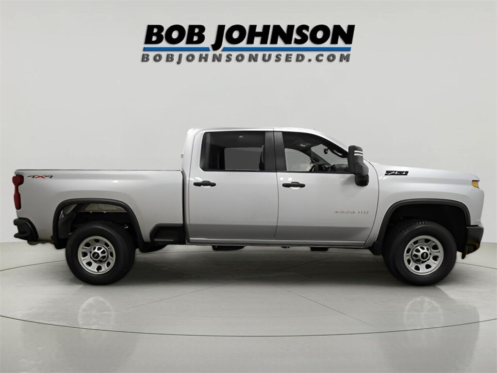 Certified 2023 Chevrolet Silverado 2500HD Work Truck Truck