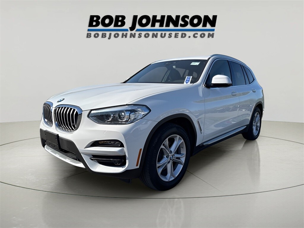 2021 Bmw X3 xDrive30i photo 3