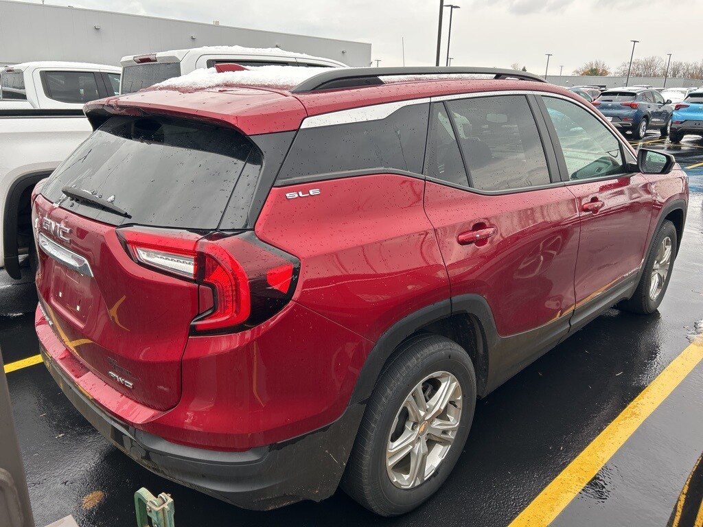 Certified 2023 GMC Terrain SLE SUV