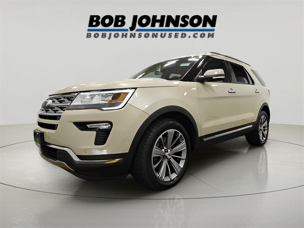 Used 2018 Ford Explorer Limited SUV