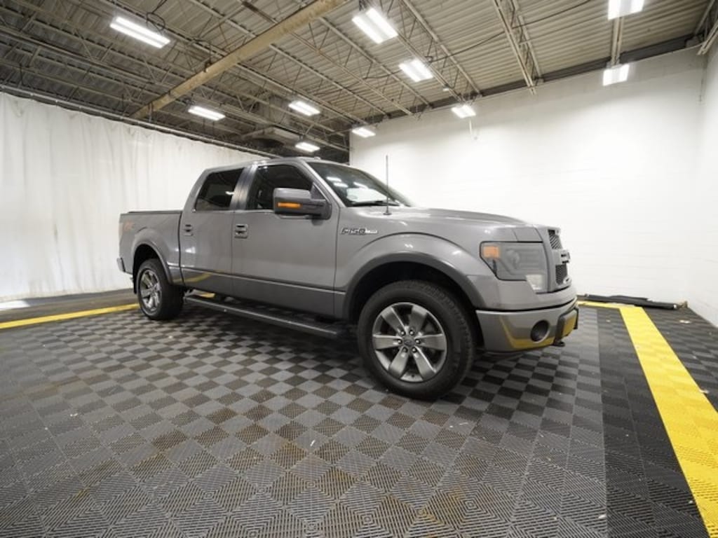 Used 2013 Ford F-150 FX4 Truck