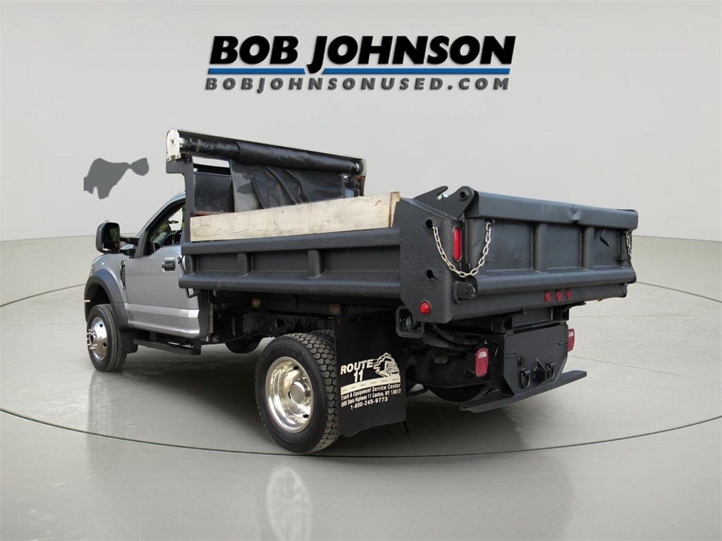 Used 2020 Ford F-550SD XL Chassis