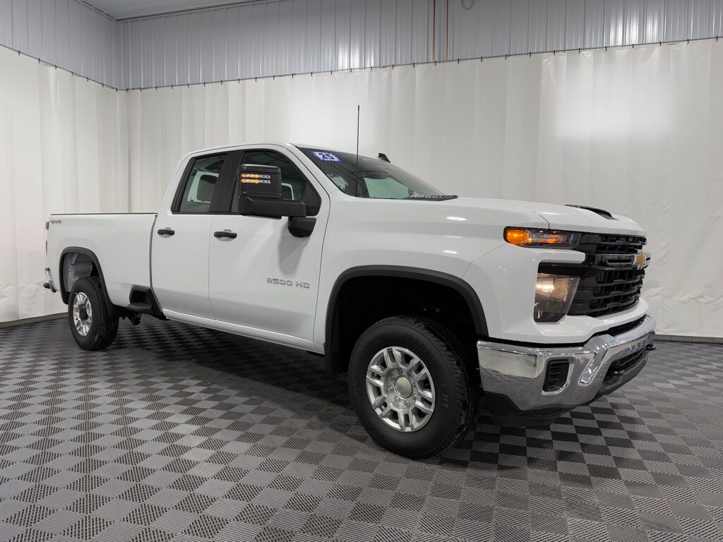 Used 2025 Chevrolet Silverado 2500HD Work Truck Truck