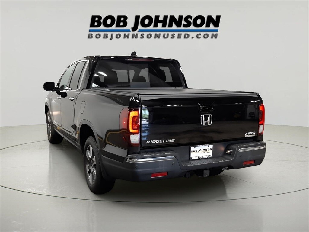 Used 2018 Honda Ridgeline RTL-E Truck