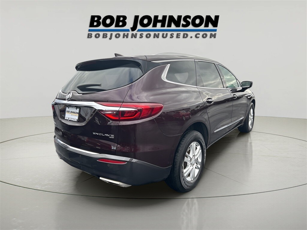 Certified 2018 Buick Enclave Essence SUV