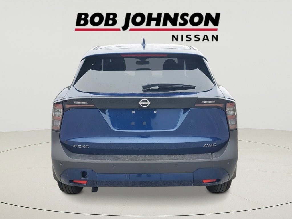 New 2026 Nissan Kicks SV SUV