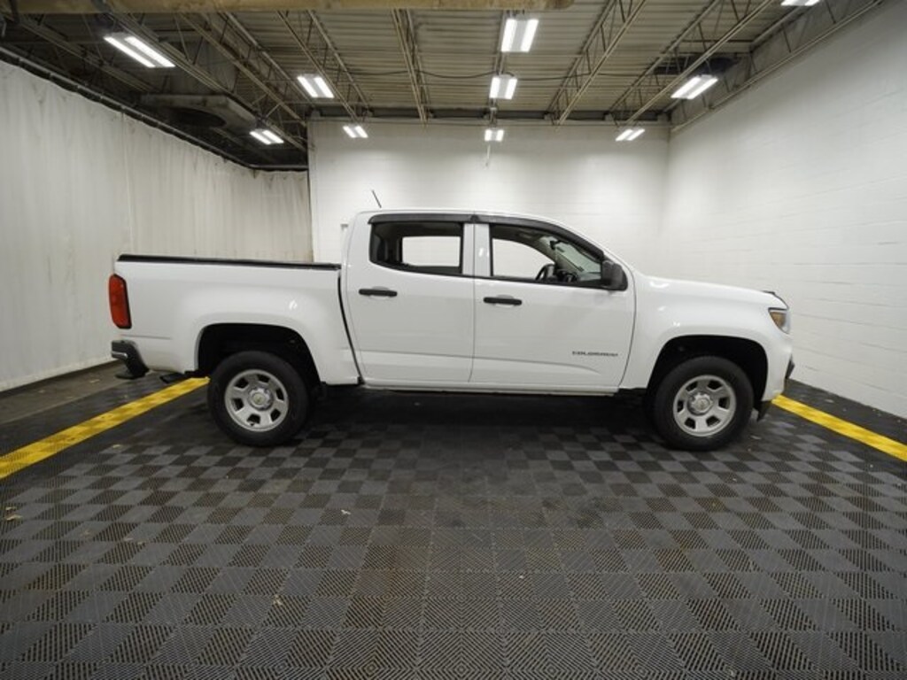 Certified 2022 Chevrolet Colorado Work Truck Truck