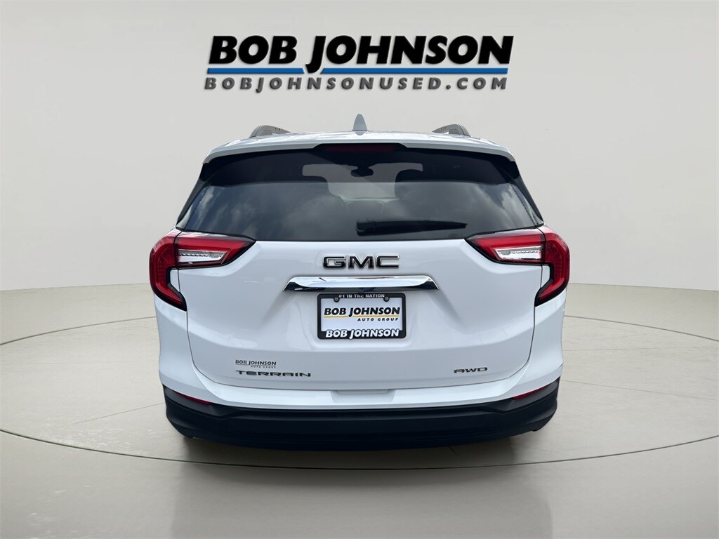 Certified 2022 GMC Terrain SLE SUV