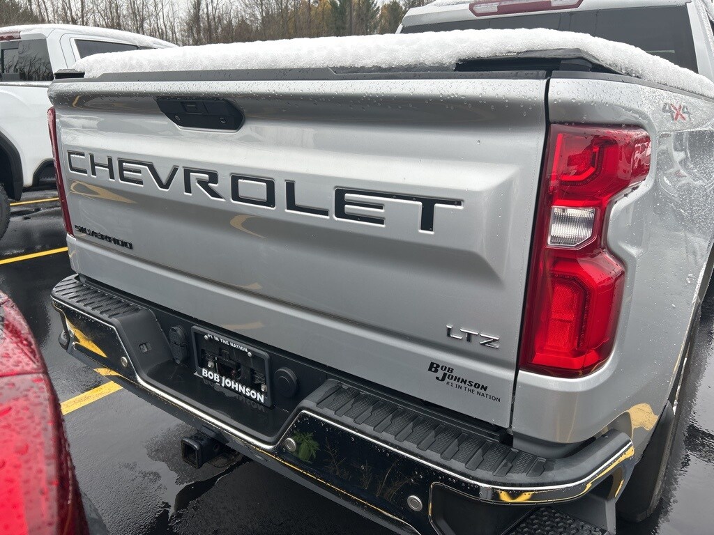 Certified 2021 Chevrolet Silverado 1500 LTZ Truck