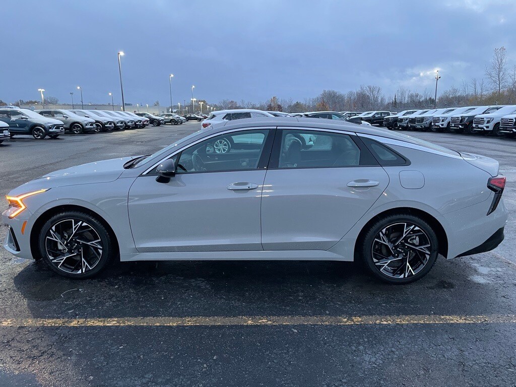 Certified 2025 Kia K5 GT-Line Sedan