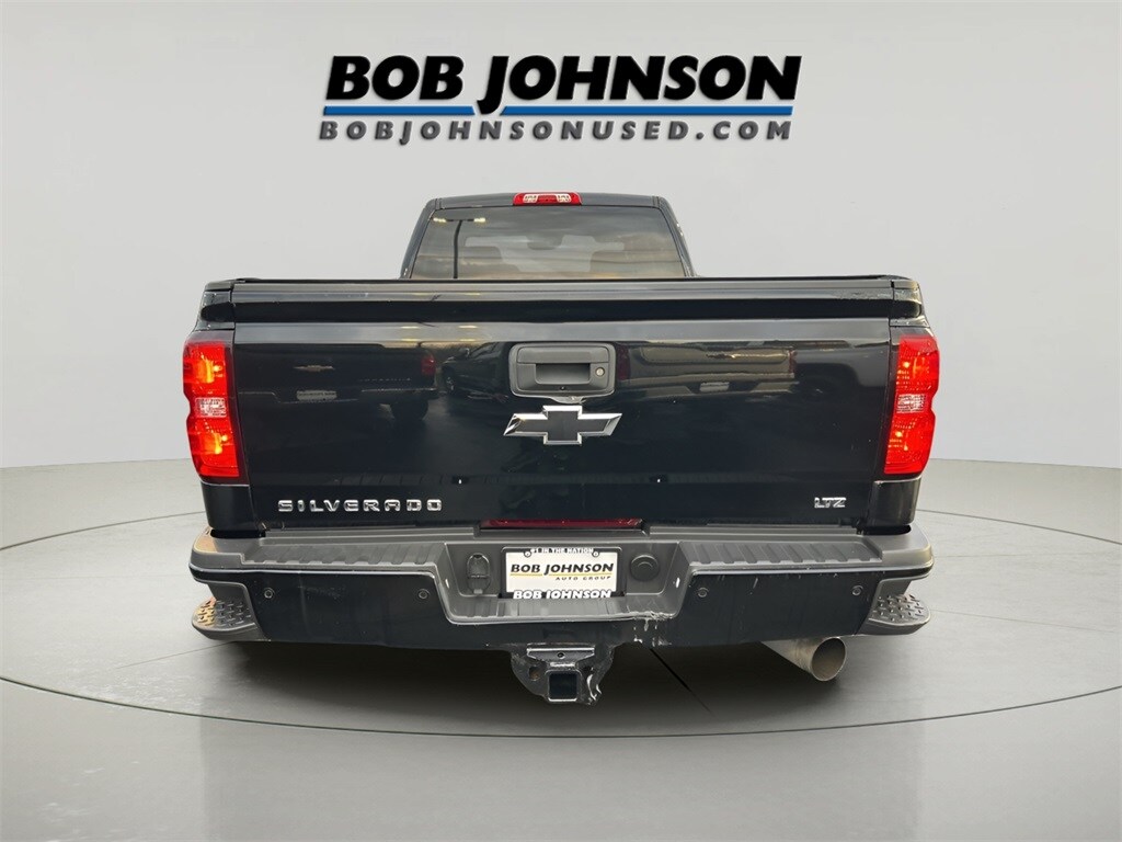 Used 2018 Chevrolet Silverado 3500HD LTZ Truck