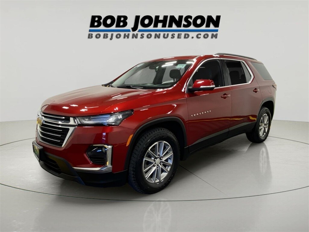 Certified 2023 Chevrolet Traverse LT SUV