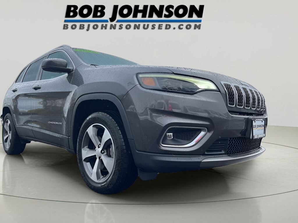 Used 2020 Jeep Cherokee Limited SUV