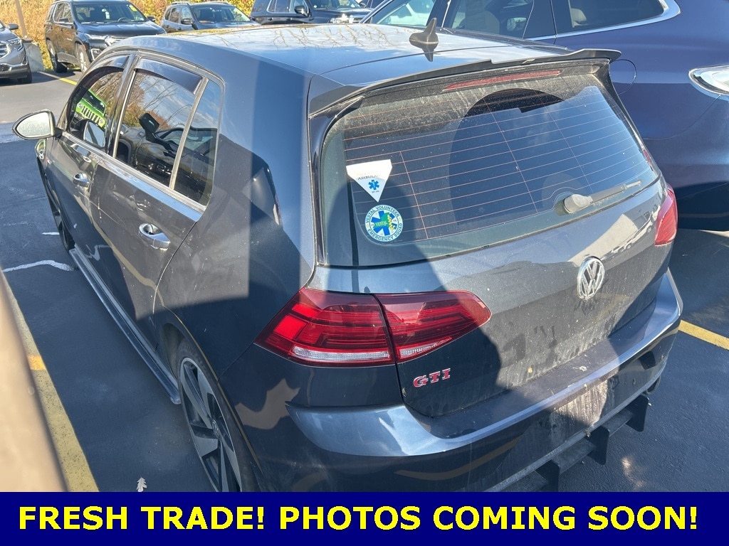Certified 2020 Volkswagen Golf GTI 2.0T SE Hatchback