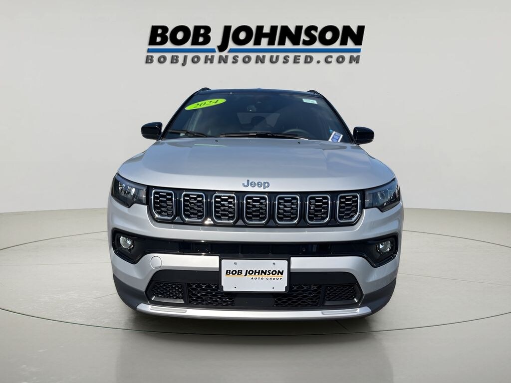 Used 2024 Jeep Compass Limited SUV