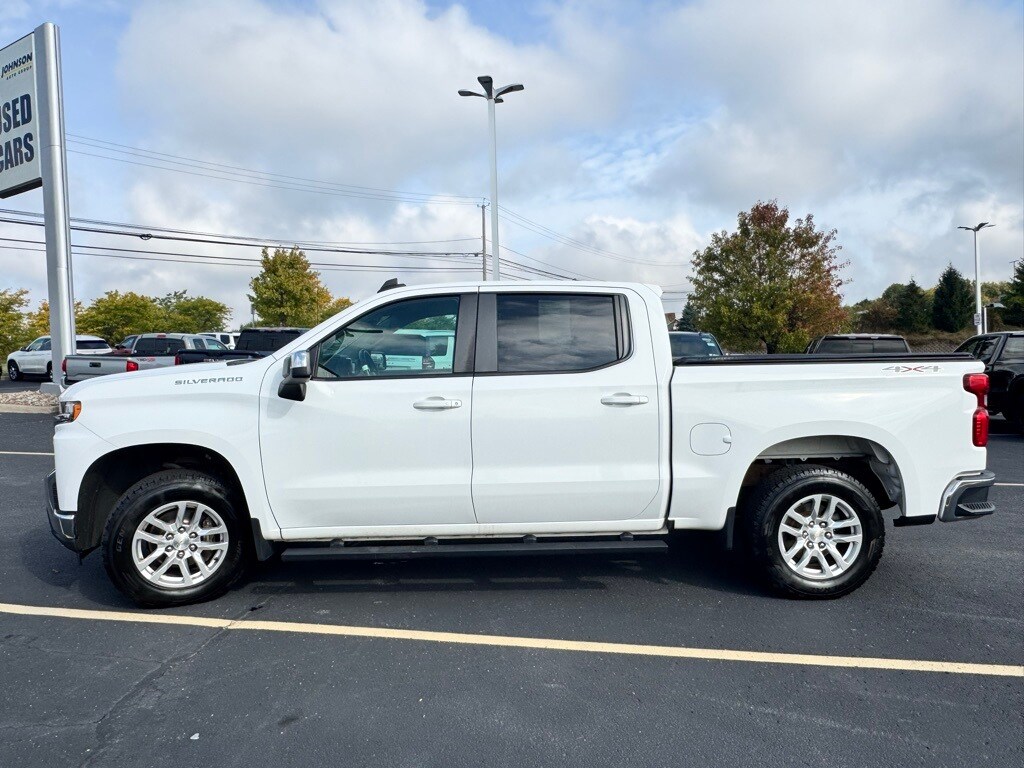 2020 Chevrolet Silverado 1500 LT photo 4