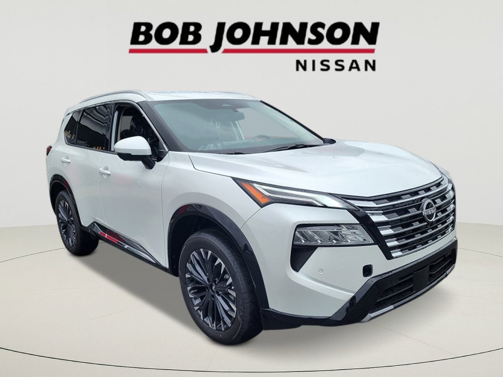 New 2026 Nissan Rogue Platinum SUV