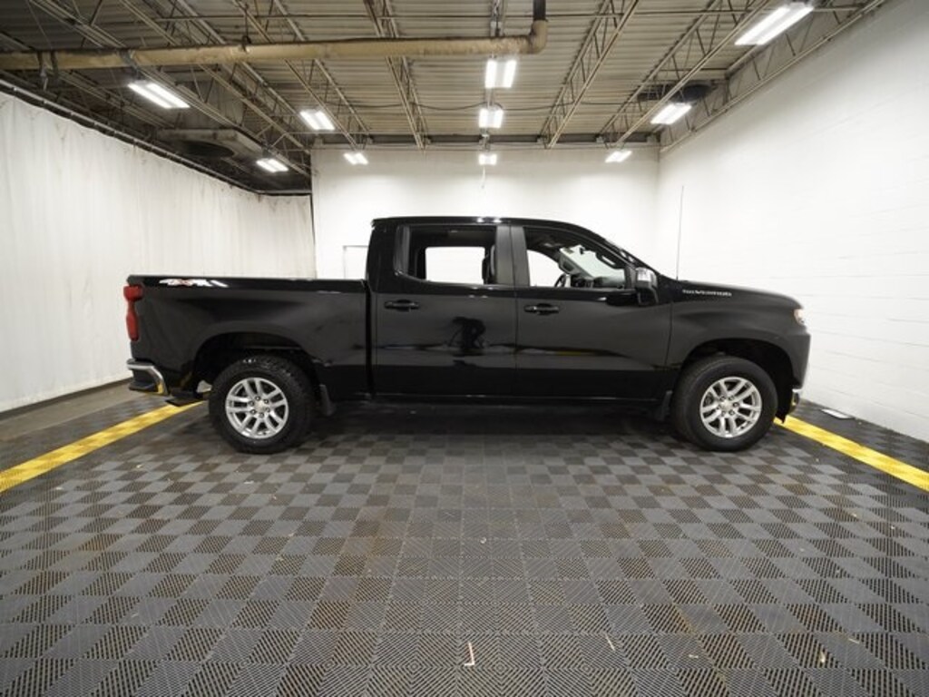 Certified 2022 Chevrolet Silverado 1500 LTD LT Truck