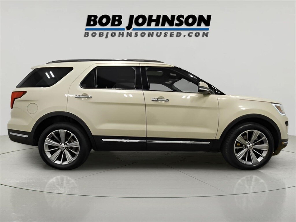 Used 2018 Ford Explorer Limited SUV