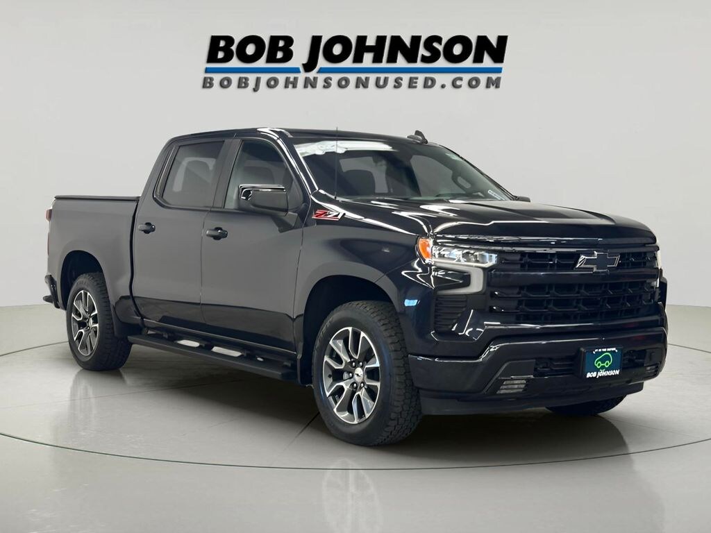 Certified 2022 Chevrolet Silverado 1500 RST Truck